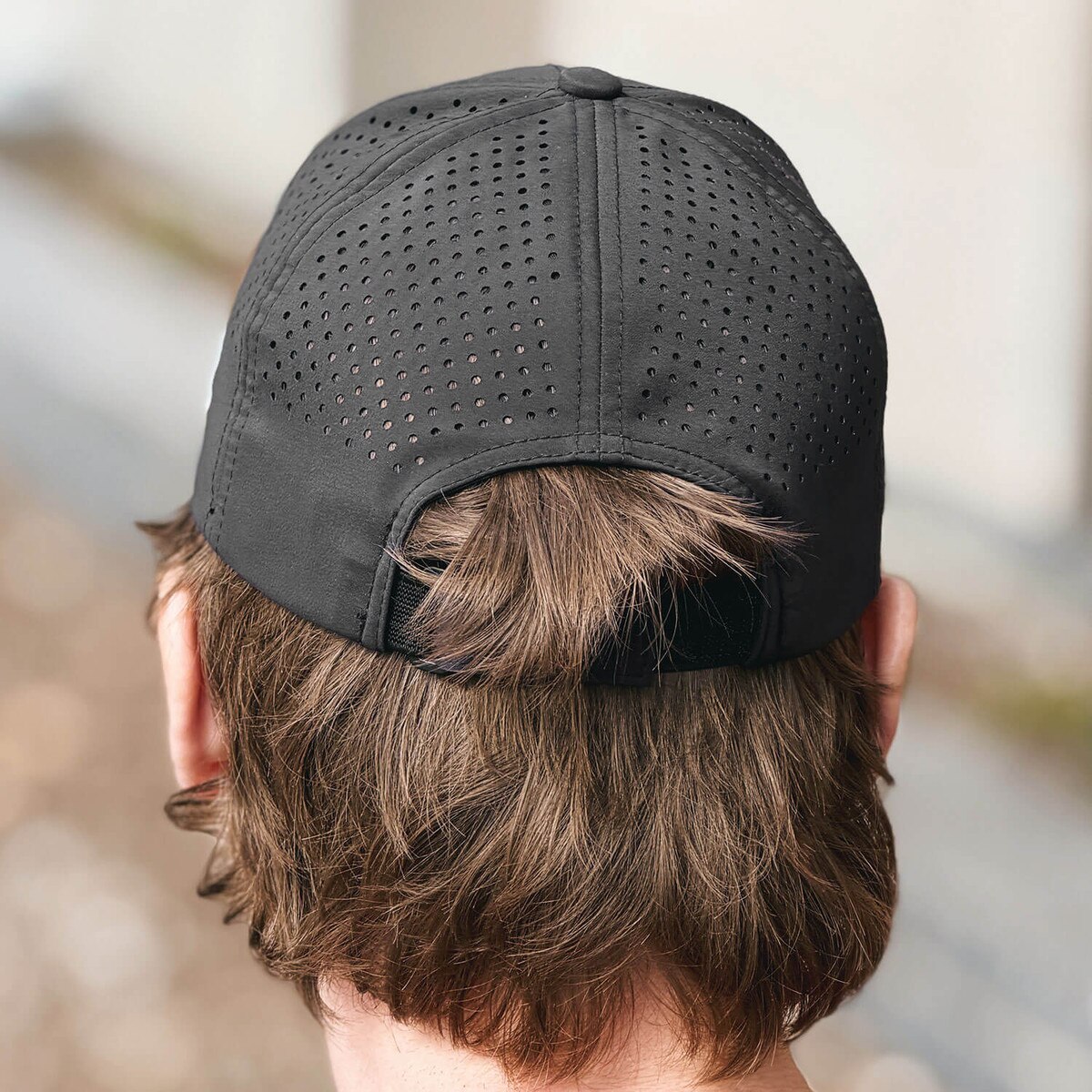 Branded Bills Walking Cy Black Adjustable Hat